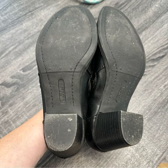 G.H. Bass & Co size 10 black boots - Picture 5 of 8